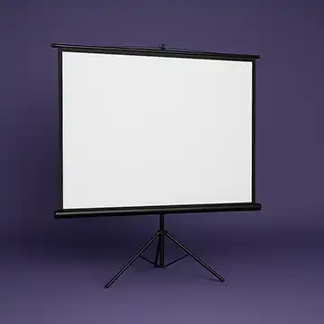 location ecran de projection 2mx2m rennes