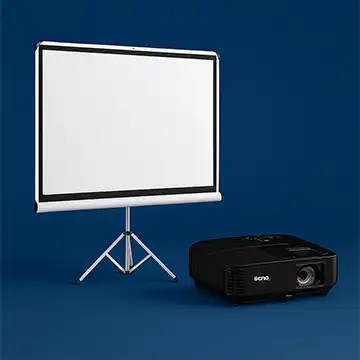 pack videoprojecteur benq ecran location rennes pack premium