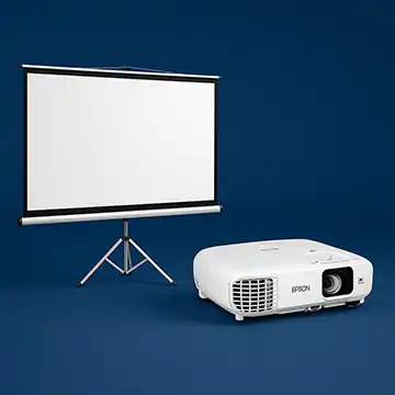 pack videoprojecteur ecran location rennes pack classic